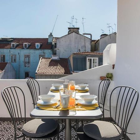 Lovelystay - Bairro Alto Terrace Wonder Lisboa Dış mekan fotoğraf
