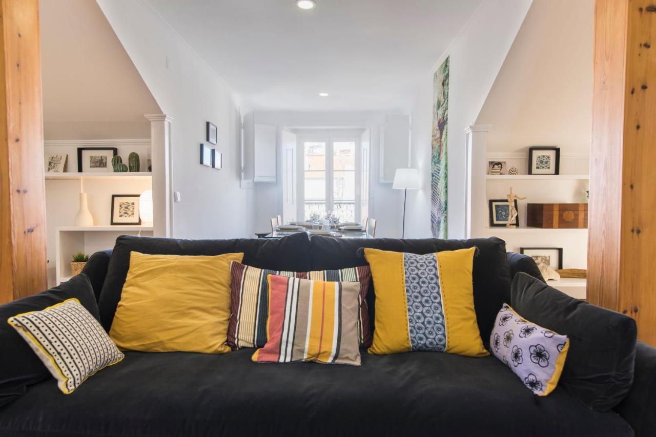 Lovelystay - Bairro Alto Terrace Wonder Lisboa Dış mekan fotoğraf