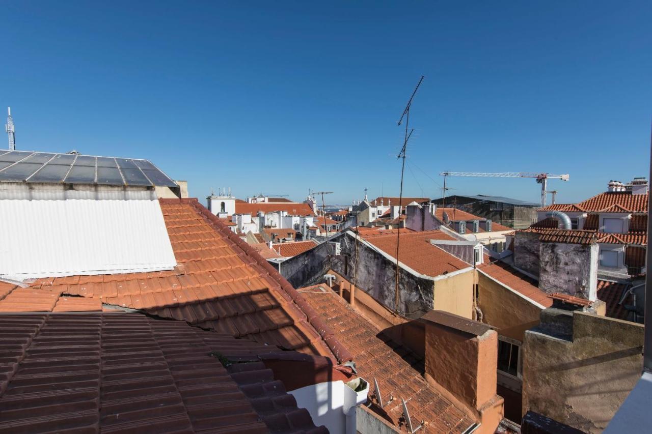Lovelystay - Bairro Alto Terrace Wonder Lisboa Dış mekan fotoğraf
