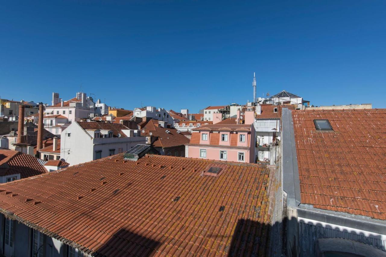 Lovelystay - Bairro Alto Terrace Wonder Lisboa Dış mekan fotoğraf