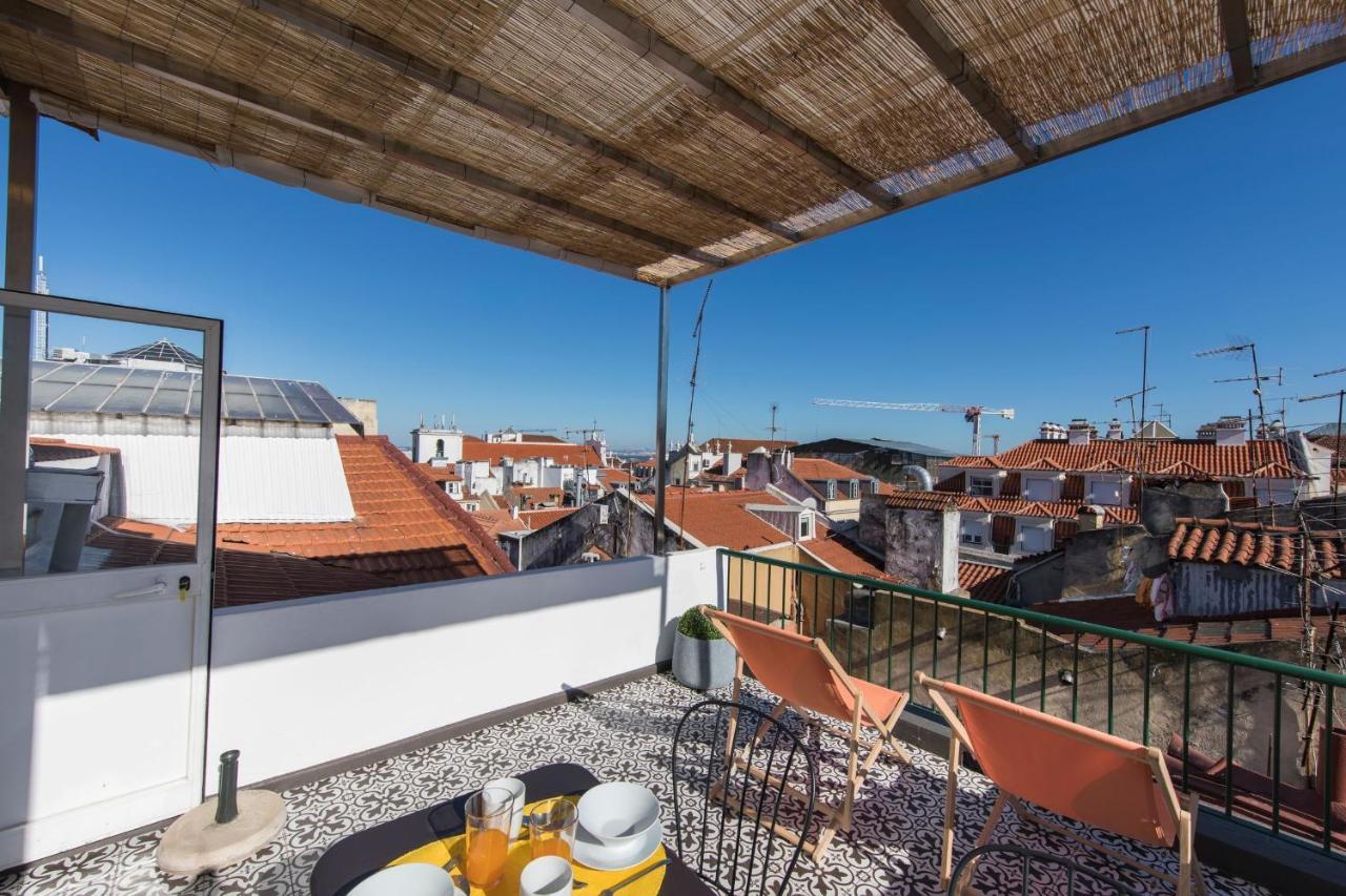 Lovelystay - Bairro Alto Terrace Wonder Lisboa Dış mekan fotoğraf