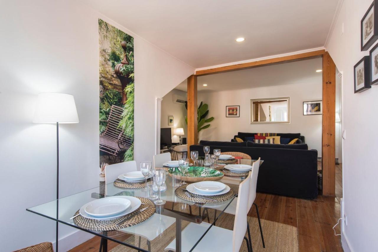Lovelystay - Bairro Alto Terrace Wonder Lisboa Dış mekan fotoğraf