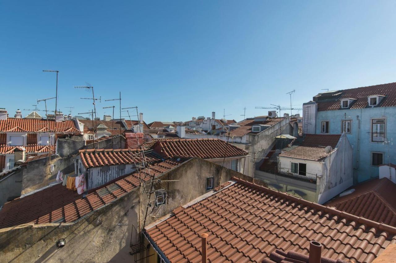 Lovelystay - Bairro Alto Terrace Wonder Lisboa Dış mekan fotoğraf