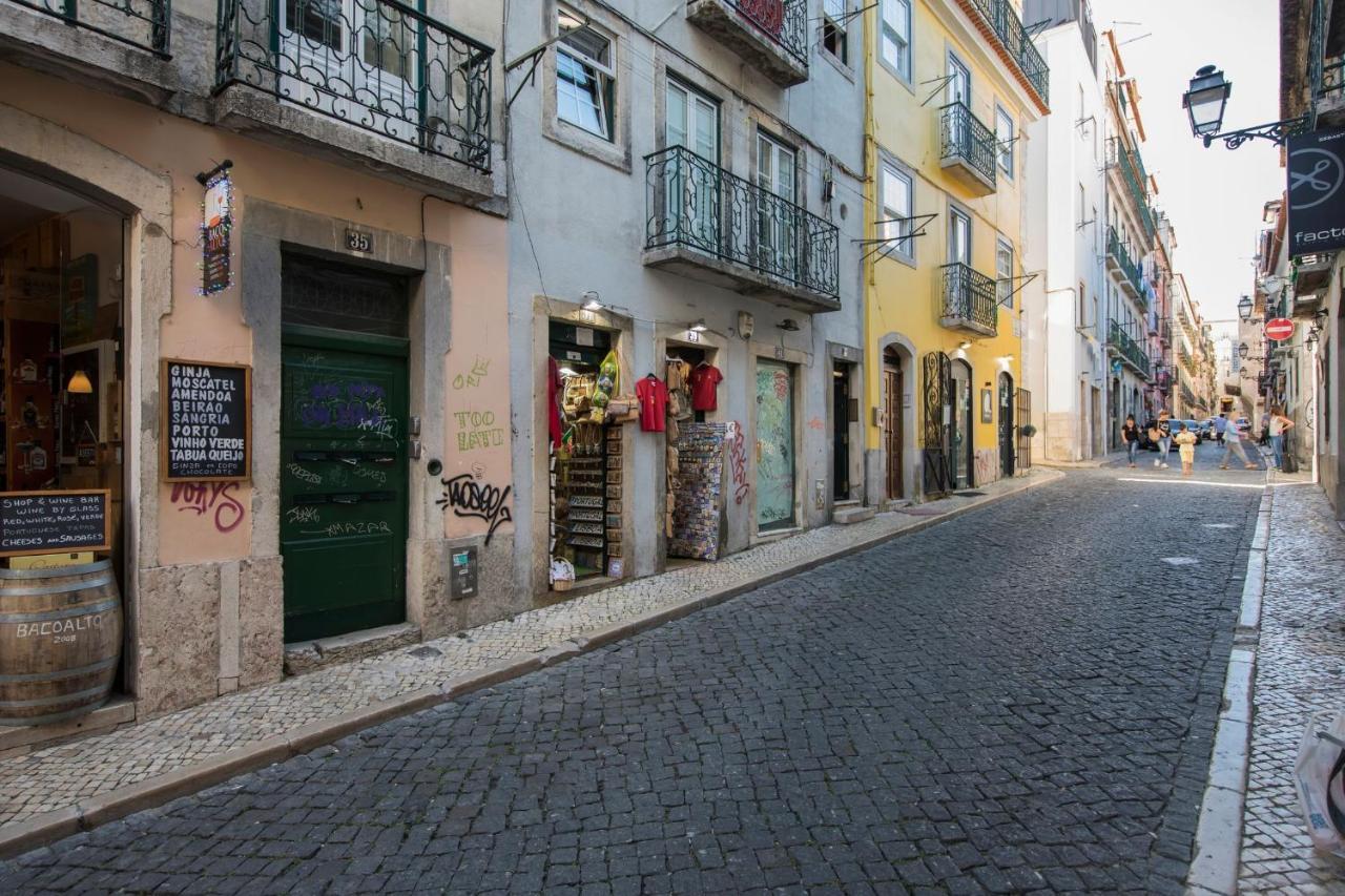 Lovelystay - Bairro Alto Terrace Wonder Lisboa Dış mekan fotoğraf