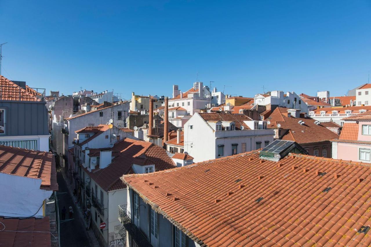 Lovelystay - Bairro Alto Terrace Wonder Lisboa Dış mekan fotoğraf