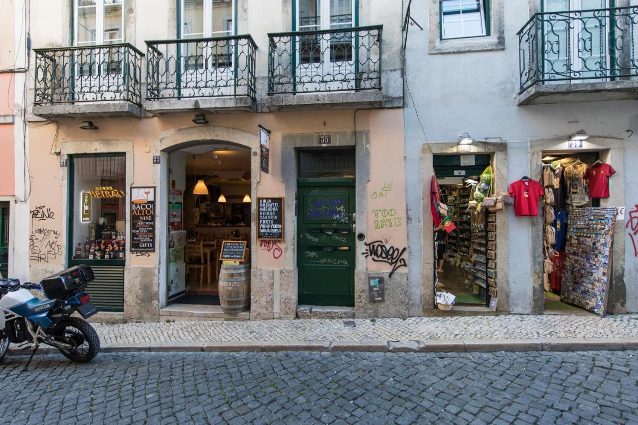 Lovelystay - Bairro Alto Terrace Wonder Lisboa Dış mekan fotoğraf