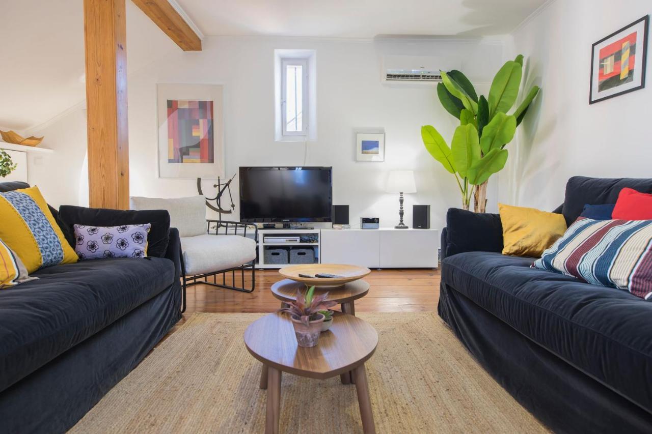 Lovelystay - Bairro Alto Terrace Wonder Lisboa Dış mekan fotoğraf