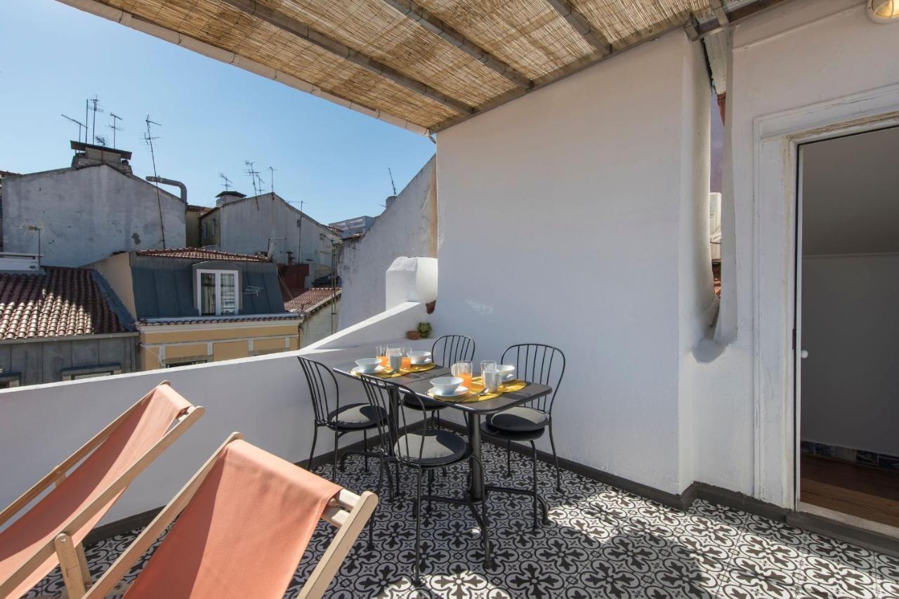 Lovelystay - Bairro Alto Terrace Wonder Lisboa Dış mekan fotoğraf