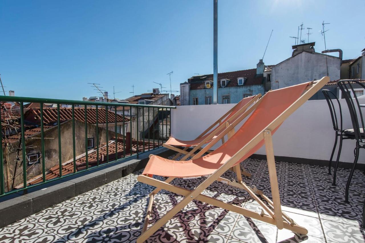 Lovelystay - Bairro Alto Terrace Wonder Lisboa Dış mekan fotoğraf