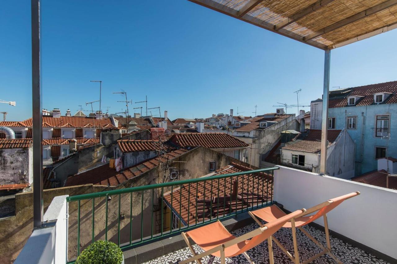 Lovelystay - Bairro Alto Terrace Wonder Lisboa Dış mekan fotoğraf