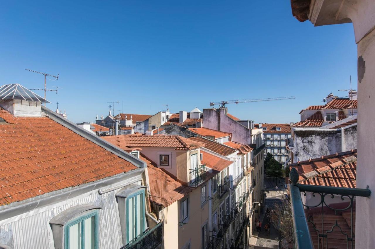 Lovelystay - Bairro Alto Terrace Wonder Lisboa Dış mekan fotoğraf