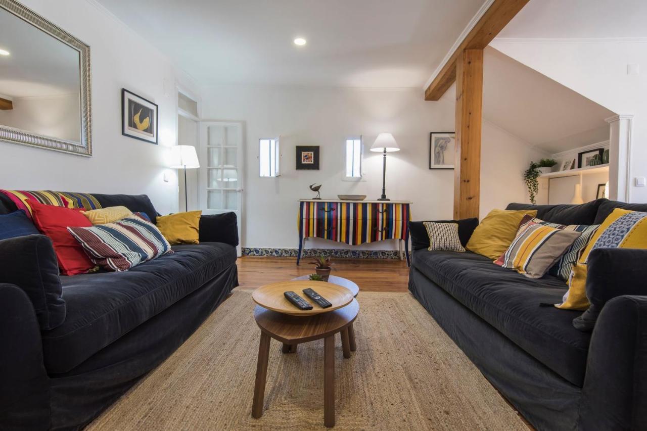 Lovelystay - Bairro Alto Terrace Wonder Lisboa Dış mekan fotoğraf